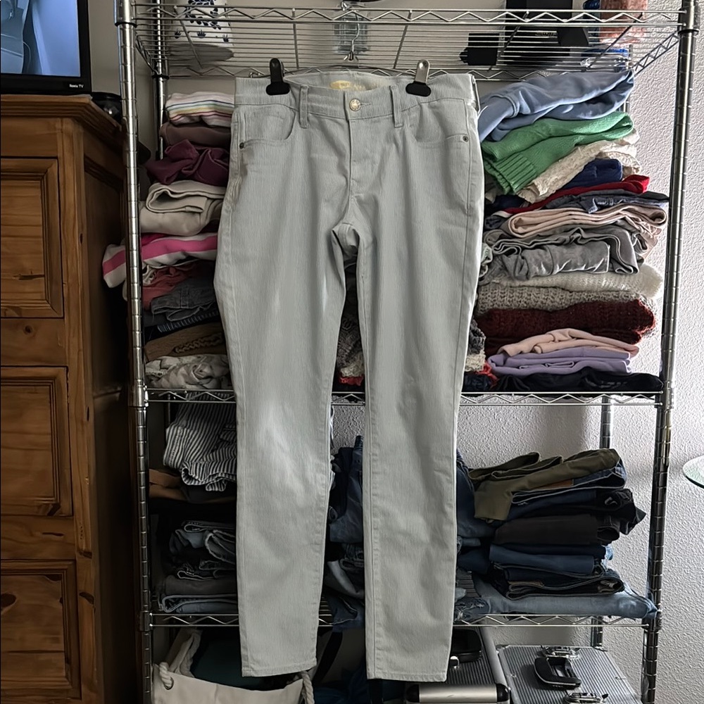 Light Blue Skinny Jeans